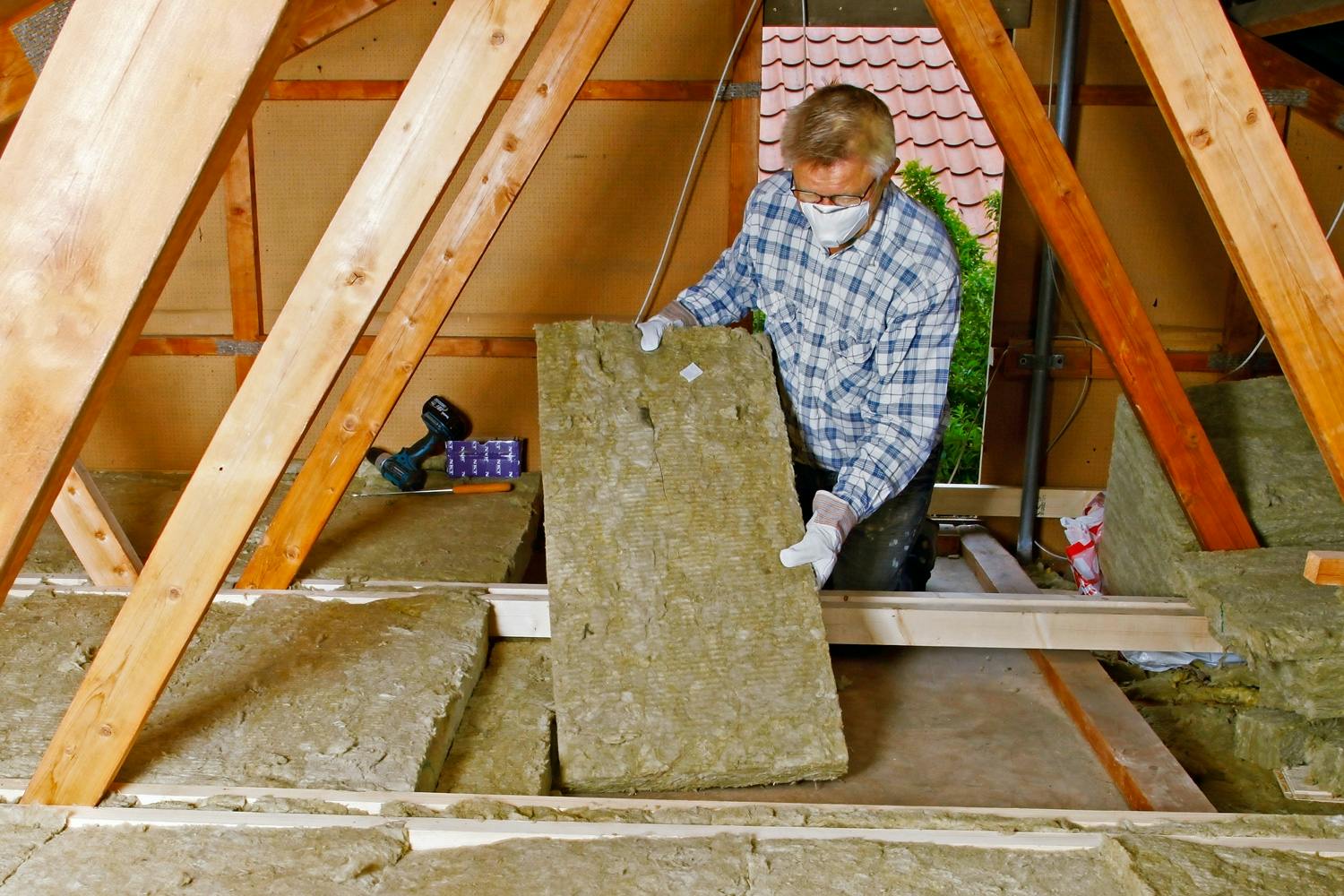 11 tricks med mineraluldsbatts Mineraluldsbatts